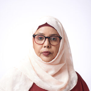 Hon. HAMIDA NOOR SHEIKH